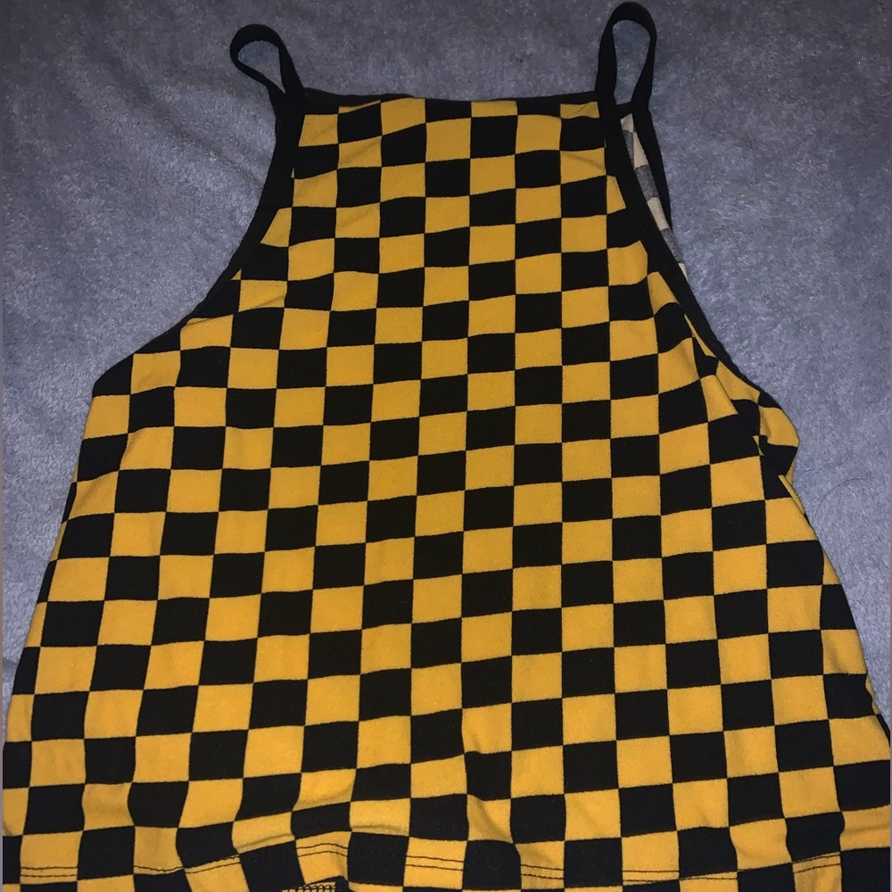 Checkered Tank Top - Picture 2 of 3